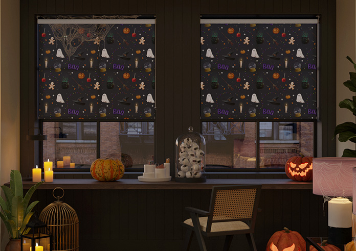 Fright Night, Halloween - Roller Blind - Image 3